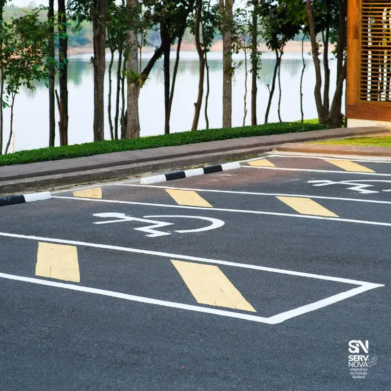 Imagem ilustrativa de Empresa de retrofit de sinalização de estacionamentos